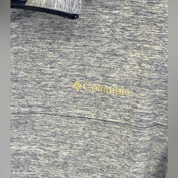 COLUMBIA - Men’s Large Half-Zip Pullover Long Sleeve Shirt - Picture 3 of 6